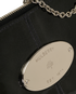 Charlie Pochette, &pound;95, Handbags, Black, Patent Leather, Other view